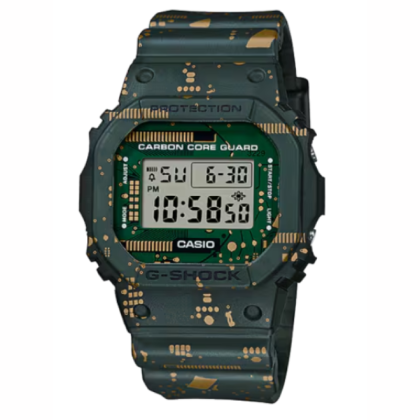 Casio G-Shock DWE-5600CC-3 Digital Carbon Guard Core Special Color Resin Watch 